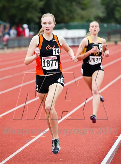 Thumbnail 1 in Stanford Invitational Mile photogallery.