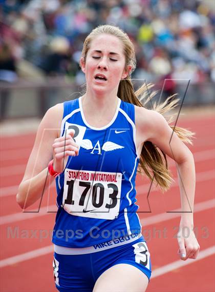 Thumbnail 3 in Stanford Invitational Mile photogallery.