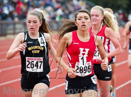 Thumbnail 2 in Stanford Invitational Mile photogallery.