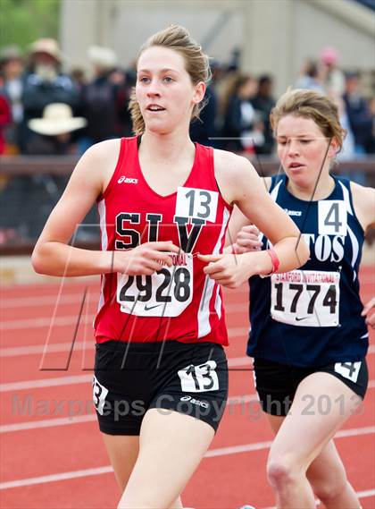 Thumbnail 2 in Stanford Invitational Mile photogallery.