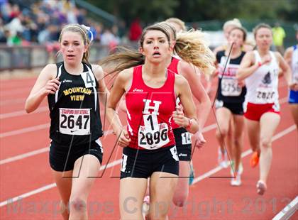 Thumbnail 1 in Stanford Invitational Mile photogallery.
