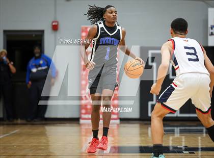 Thumbnail 1 in Overton vs BFL Prep Academy (Memphis Hoopfest) photogallery.