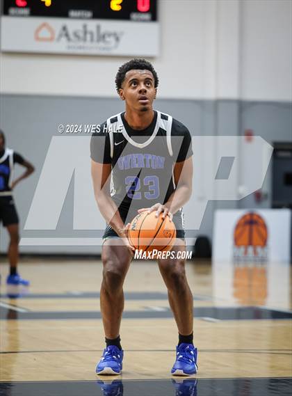 Thumbnail 1 in Overton vs BFL Prep Academy (Memphis Hoopfest) photogallery.