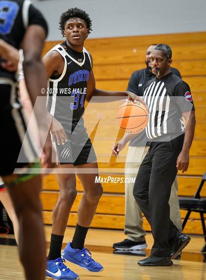 Thumbnail 1 in Overton vs BFL Prep Academy (Memphis Hoopfest) photogallery.