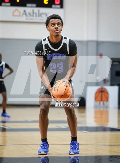 Thumbnail 3 in Overton vs BFL Prep Academy (Memphis Hoopfest) photogallery.