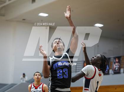 Thumbnail 2 in Overton vs BFL Prep Academy (Memphis Hoopfest) photogallery.