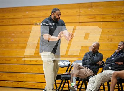 Thumbnail 1 in Overton vs BFL Prep Academy (Memphis Hoopfest) photogallery.