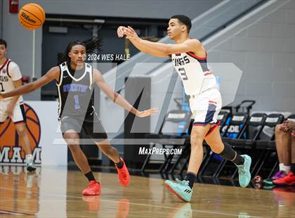 Thumbnail 1 in Overton vs BFL Prep Academy (Memphis Hoopfest) photogallery.