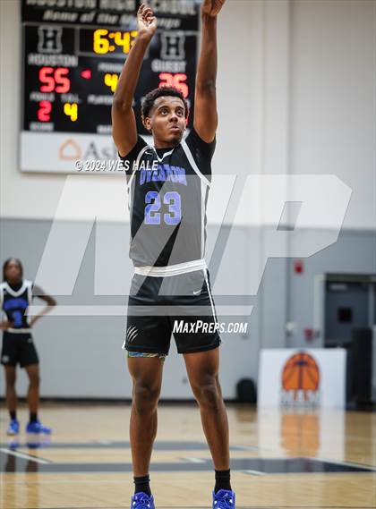 Thumbnail 1 in Overton vs BFL Prep Academy (Memphis Hoopfest) photogallery.