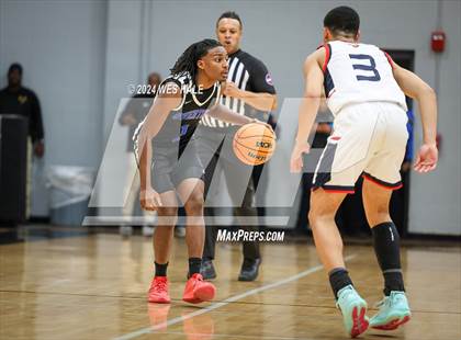 Thumbnail 1 in Overton vs BFL Prep Academy (Memphis Hoopfest) photogallery.