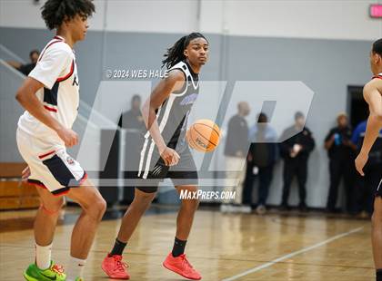 Thumbnail 2 in Overton vs BFL Prep Academy (Memphis Hoopfest) photogallery.
