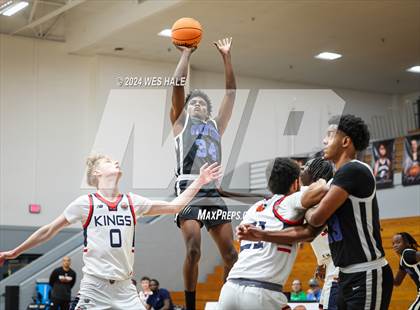 Thumbnail 1 in Overton vs BFL Prep Academy (Memphis Hoopfest) photogallery.