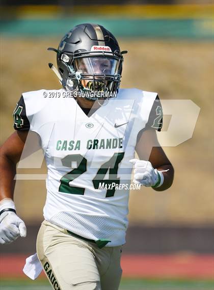 Thumbnail 1 in San Marin vs Casa Grande photogallery.