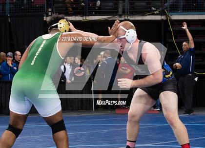 Thumbnail 1 in CIF State Boys Wrestling Championships (Round 1) photogallery.