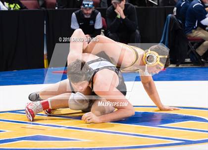 Thumbnail 3 in CIF State Boys Wrestling Championships (Round 1) photogallery.