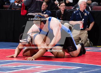 Thumbnail 1 in CIF State Boys Wrestling Championships (Round 1) photogallery.