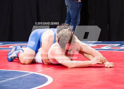 Thumbnail 1 in CIF State Boys Wrestling Championships (Round 1) photogallery.