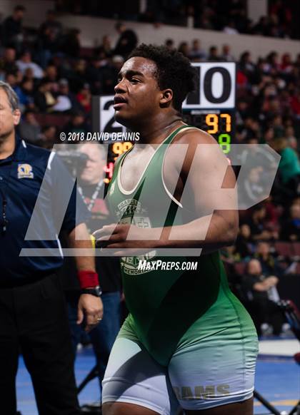 Thumbnail 2 in CIF State Boys Wrestling Championships (Round 1) photogallery.