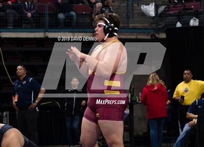 Thumbnail 3 in CIF State Boys Wrestling Championships (Round 1) photogallery.