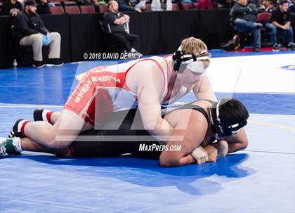 Thumbnail 1 in CIF State Boys Wrestling Championships (Round 1) photogallery.