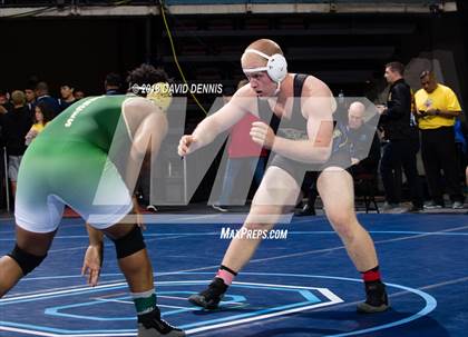 Thumbnail 1 in CIF State Boys Wrestling Championships (Round 1) photogallery.