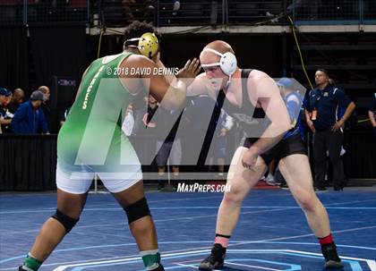 Thumbnail 2 in CIF State Boys Wrestling Championships (Round 1) photogallery.
