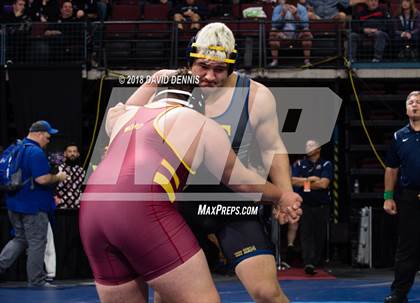 Thumbnail 1 in CIF State Boys Wrestling Championships (Round 1) photogallery.