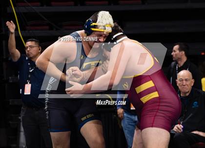 Thumbnail 3 in CIF State Boys Wrestling Championships (Round 1) photogallery.