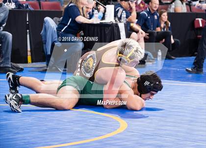 Thumbnail 2 in CIF State Boys Wrestling Championships (Round 1) photogallery.