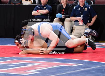 Thumbnail 2 in CIF State Boys Wrestling Championships (Round 1) photogallery.