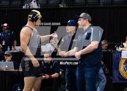 Thumbnail 2 in CIF State Boys Wrestling Championships (Round 1) photogallery.