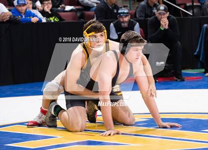 Thumbnail 2 in CIF State Boys Wrestling Championships (Round 1) photogallery.