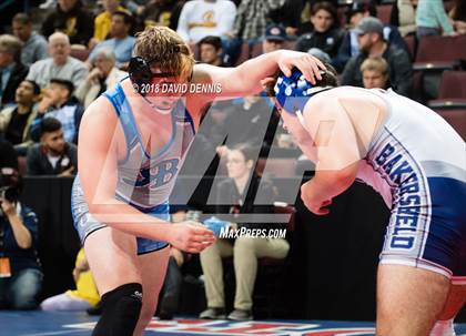 Thumbnail 1 in CIF State Boys Wrestling Championships (Round 1) photogallery.