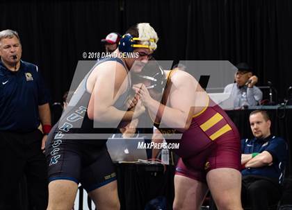 Thumbnail 1 in CIF State Boys Wrestling Championships (Round 1) photogallery.