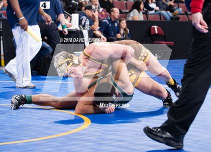 Thumbnail 3 in CIF State Boys Wrestling Championships (Round 1) photogallery.
