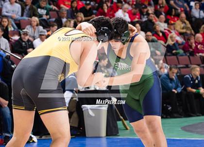 Thumbnail 3 in CIF State Boys Wrestling Championships (Round 1) photogallery.