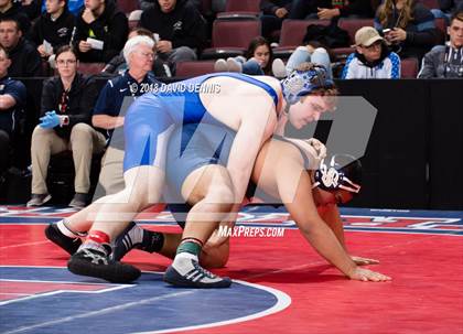Thumbnail 2 in CIF State Boys Wrestling Championships (Round 1) photogallery.