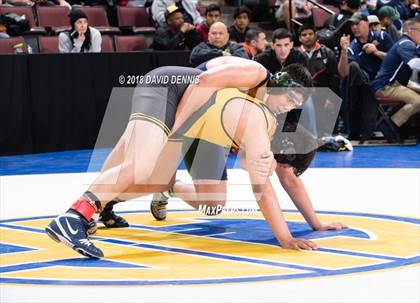 Thumbnail 3 in CIF State Boys Wrestling Championships (Round 1) photogallery.