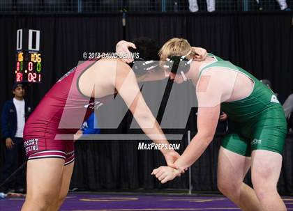 Thumbnail 3 in CIF State Boys Wrestling Championships (Round 1) photogallery.