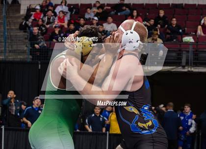 Thumbnail 3 in CIF State Boys Wrestling Championships (Round 1) photogallery.