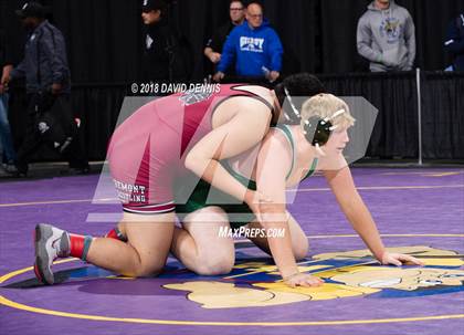 Thumbnail 1 in CIF State Boys Wrestling Championships (Round 1) photogallery.