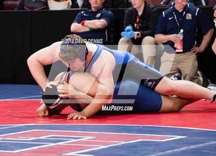 Thumbnail 3 in CIF State Boys Wrestling Championships (Round 1) photogallery.