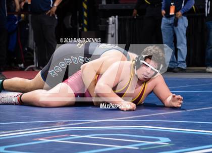 Thumbnail 3 in CIF State Boys Wrestling Championships (Round 1) photogallery.
