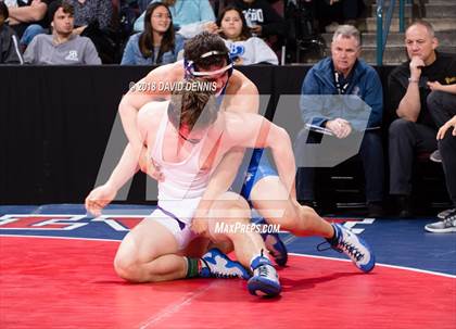 Thumbnail 3 in CIF State Boys Wrestling Championships (Round 1) photogallery.