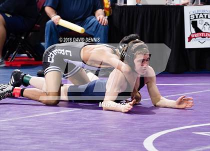 Thumbnail 2 in CIF State Boys Wrestling Championships (Round 1) photogallery.