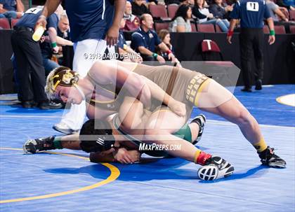 Thumbnail 1 in CIF State Boys Wrestling Championships (Round 1) photogallery.