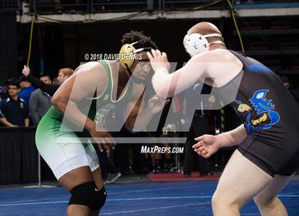 Thumbnail 2 in CIF State Boys Wrestling Championships (Round 1) photogallery.