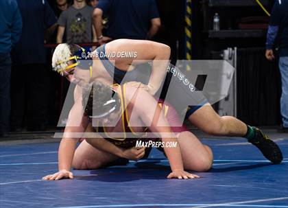 Thumbnail 2 in CIF State Boys Wrestling Championships (Round 1) photogallery.
