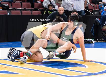 Thumbnail 1 in CIF State Boys Wrestling Championships (Round 1) photogallery.