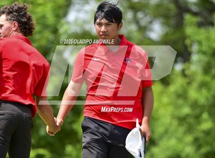 Thumbnail 1 in UIL 5A Golf (Region 2 Regionals) photogallery.